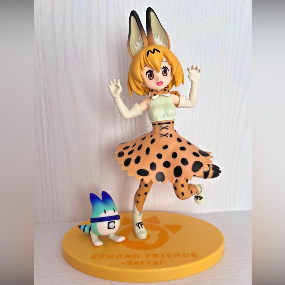 Kemono Friends Serval PM Premium Figure SEGA 2018 Lucky Beast Game Anime Figure